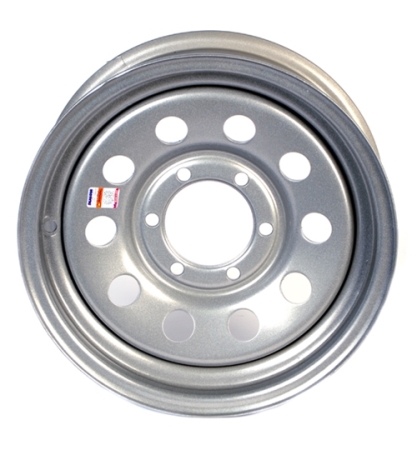 Dexstar 16" x 6" Silver Mod Wheel 655