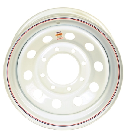 Dexstar 16 x 6 White Mod Wheel 865