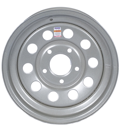 Dexstar 15" x 5" Silver Mod Wheel 550