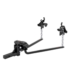 Curt 10K Adjustable Round Bar Weight Distribution Hitch