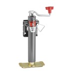 Bulldog 5K Topwind Snap Ring Swivel Jack 10"