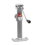 Bulldog 5K Sidewind Pipe Mount Swivel Jack 10"