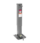 Bulldog 12K Side Pin Non-Spring Loaded Sidewind Dropleg Jack 12.5"