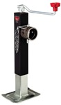 Bulldog 8K Topwind Square Pipe Mount Swivel Jack 15"