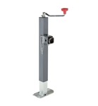 Bulldog 5K Topwind Square Pipe Mount Swivel Jack 15"