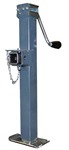 Bulldog 5K Sidewind Square Pipe Mount Swivel Jack 15"