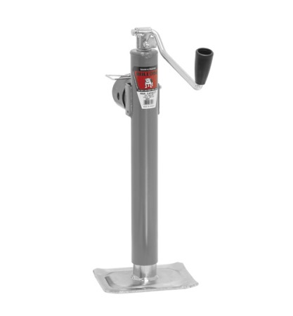 Bulldog 7K Weld-On Topwind Swivel Jack 15"