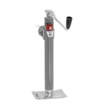 Bulldog 7K Weld-On Topwind Swivel Jack 15"