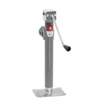 Bulldog 7K Sidewind Pipe Mount Swivel Jack 15" Lift