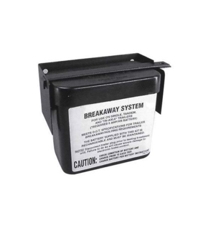 Tekonsha Lockable Nylon Battery Box and Bracket