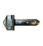 8" Zinc Strap Hinge 180° with 3-hole Bracket