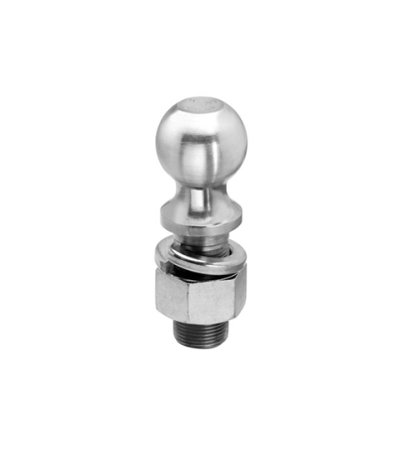 Bulldog 2" 7K Heat Treated Hitch Ball, 1" Shank