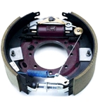 Dexter 12-1/4" 15K LH Hyd Duo Servo Drum Brake
