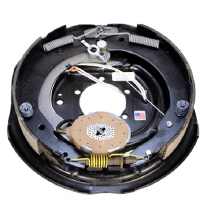 Dexter 12" 6K LH Elec Nev-R-Adjust Drum Brake