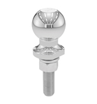 Curt 2" 3.5K Chrome Hitch Ball with 3/4" Shank