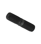 Screw-in Stud 1/2" x 2", 1 End Fine Thread, 1 End Coarse Thread