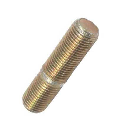 Dexter Screw-in Stud 1/2" x 2" Fine Thread Both Ends