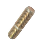 Dexter Screw-in Stud 1/2" x 2" Fine Thread Both Ends