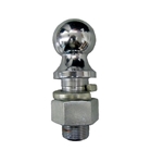Wallace Forge 2-5/16" 16K Chrome Hitch Ball, 1-1/4" Shank