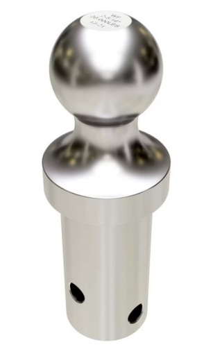 Wallace Forge 2-5/16 Inch 30K Smooth Shank Hitch Ball