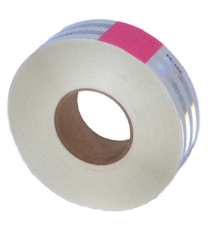 3M 2" x 150' Solid White Roll Conspicuity Tape