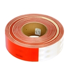 3M 11" Red, 7" White, 2" x 150ft Roll Conspicuity Tape
