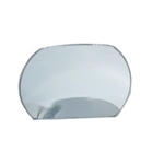 Prime 4" x 5-1/2" Convex Stick-On Blind Spot Mirror