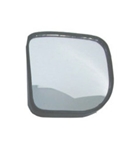 Prime 3-1/4" x 3-1/4" Wedge Convex Stick-On Blind Spot Mirror