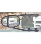 Prime Dual-Head XLR Ratchet Clip-On Towing Mirror
