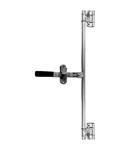 36" Side Door Bar Latch Assembly