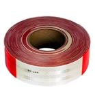 3M 6" Red, 6" White 2" x 150ft Roll Conspicuity Tape