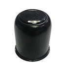 Excalibur Wheel Accessories 3.19" Black Center Cap