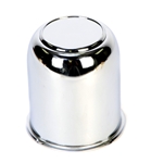 Excalibur Wheel Accessories 3.19" Chrome Center Cap