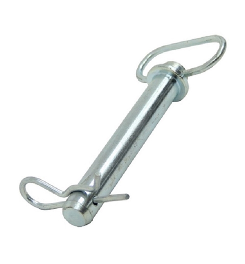 Wallace Forge 3/4" x 6" Hitch Pin With Keeper