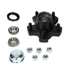 Dexter 5 on 4.5" Standard Hub Kit, 1" Spindle for 2K Axles