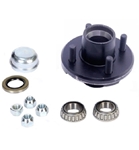 Dexter 4 on 4" Hub Kit 1" Spindle for 2K Axles