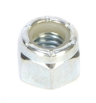 3/8"-16 Zinc Plated Locknut with Nylon Insert