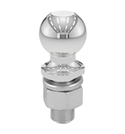 Curt 2-5/16" 10K Chrome Hitch Ball, 1-1/4" Shank