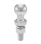 Curt 1-7/8" 2K Chrome Hitch Ball, 3/4" Shank