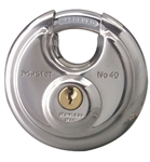 Masterlock Padlock, 3/8" Shielded Shackle Keyed Alike