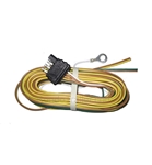 Optronics 25' 18GA 4 Bonded Wire, 4 Way Plug Trailer End