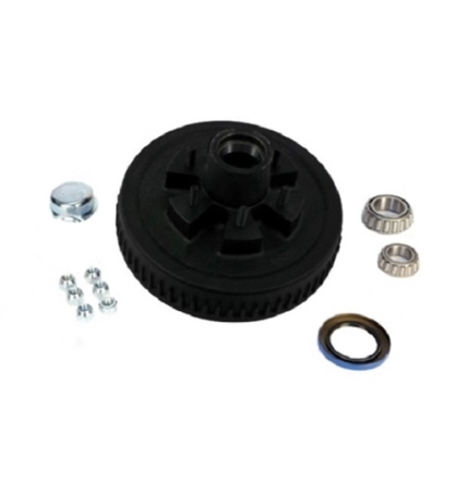 Dexter 6 on 5.5" Standard Hub, Drum Kit for 6K Axles