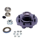 Dexter 8 on 6.5" EZ-Lube Hub Kit for 6K, 7K Axles