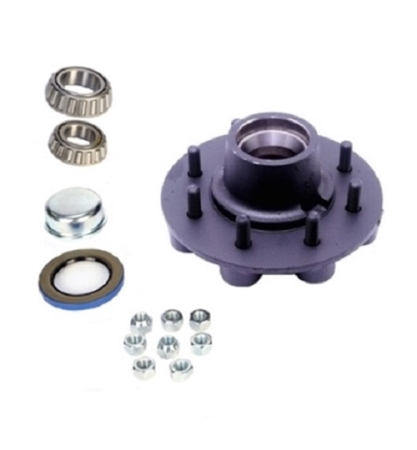 Dexter 8 on 6.5" Standard Hub Kit for 6K, 7K Axles