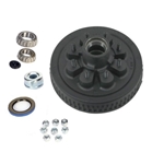 Dexter 8 on 6.5" EZ-Lube Hub & Drum Kit For 6K, 7K Axles