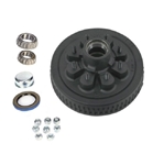 Dexter 8 on 6.5" Standard Hub, Drum Kit For 6K, 7K Axles