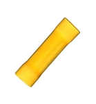 10-12 Gauge Butt Connector Yellow