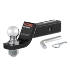 Curt 2" 7.5K Ball Mount, 2" Drop, 2" Ball