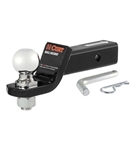 Curt 2" 7.5K Ball Mount, 2" Drop, 2-5/16" Ball