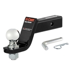 Curt 2" 7.5K Ball Mount, 4" Drop & 2-5/16" Ball